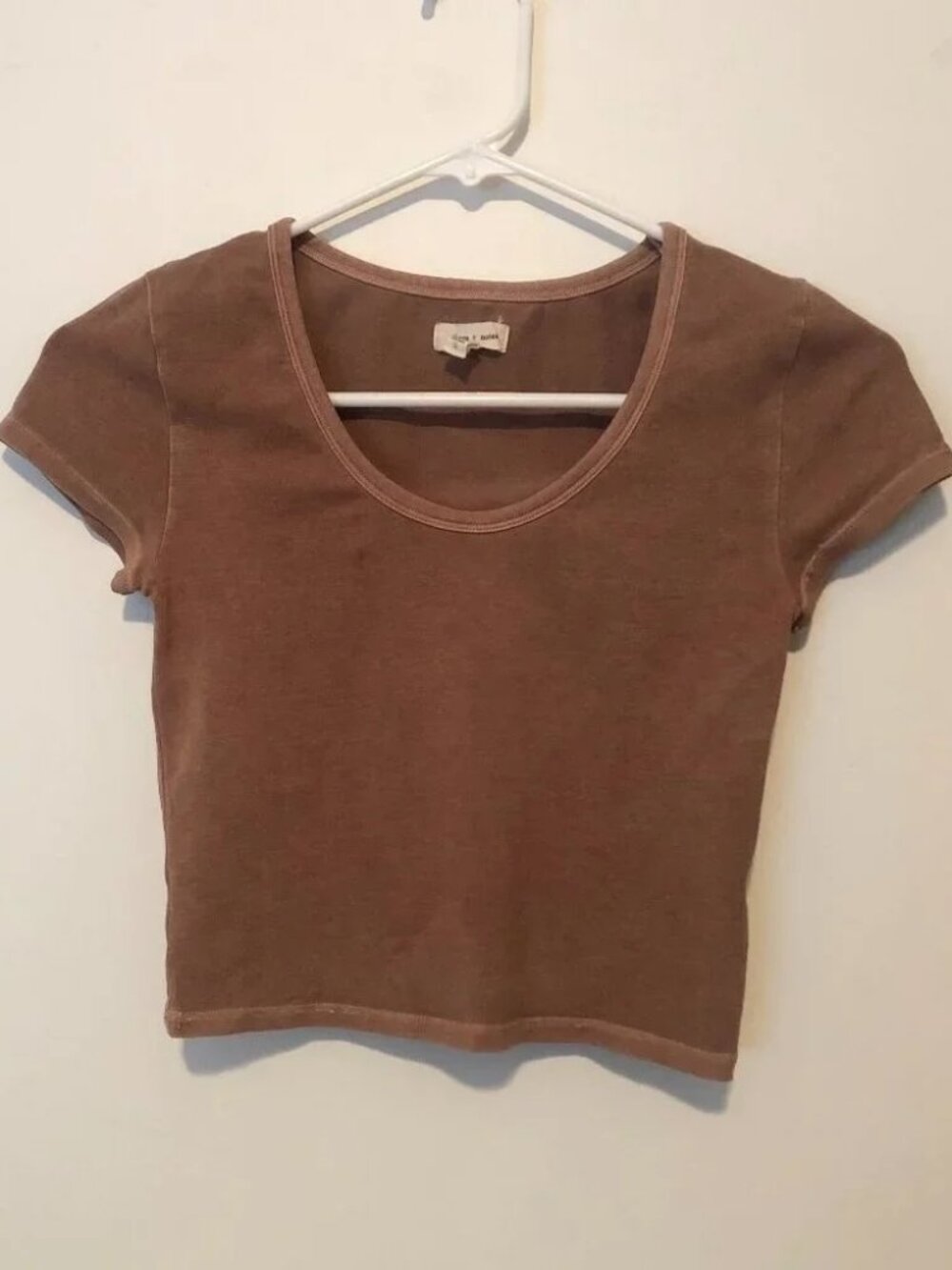 Urban Outfitters Silence and Noise Crop Top - Small (fits like an XS)